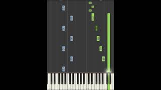 Sesame Street  Mr. Brush Piano Tutorial #shorts