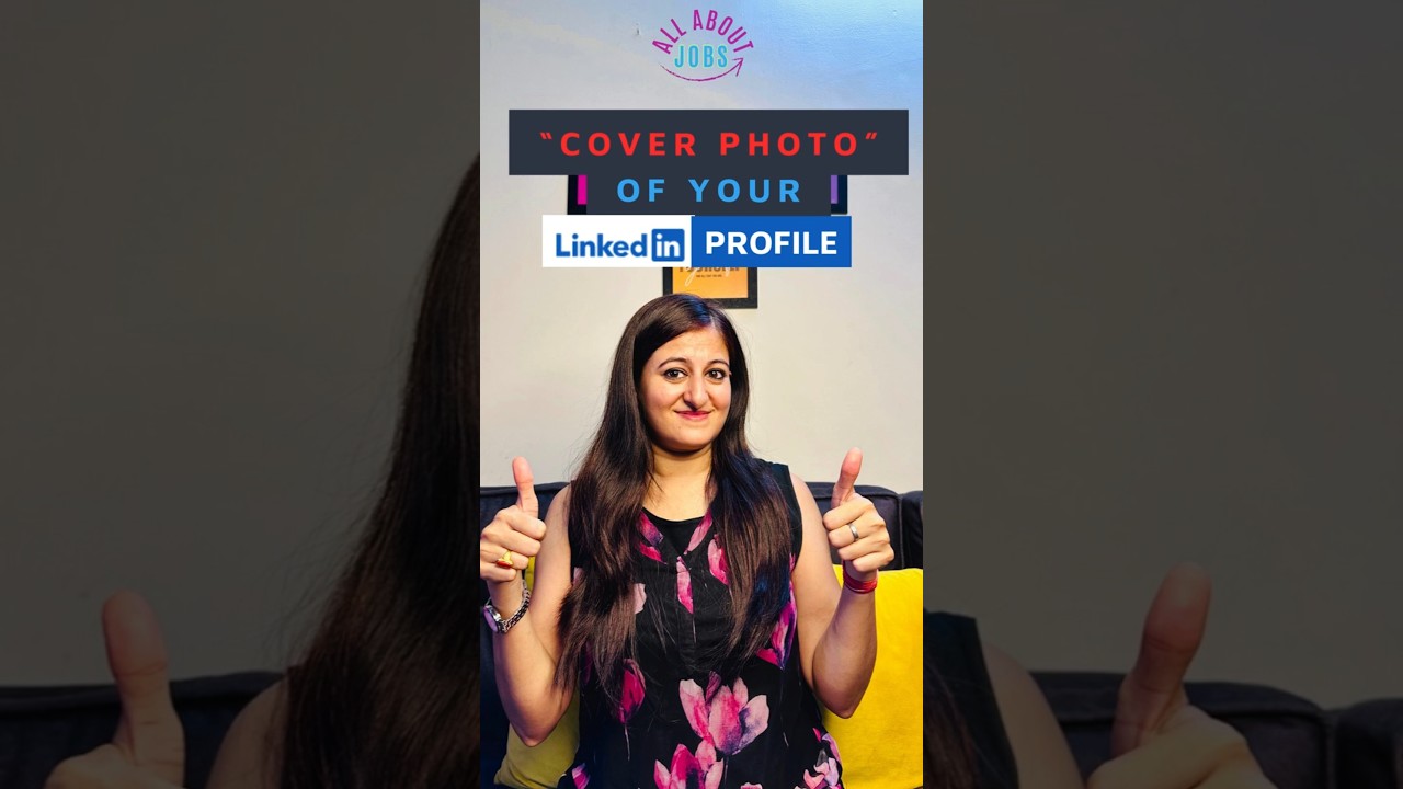 "Cover Photo" of Your LinkedIn Profile | 