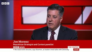 Joseph Moreno Appears on BBC News The Context (Dec 8 2025)