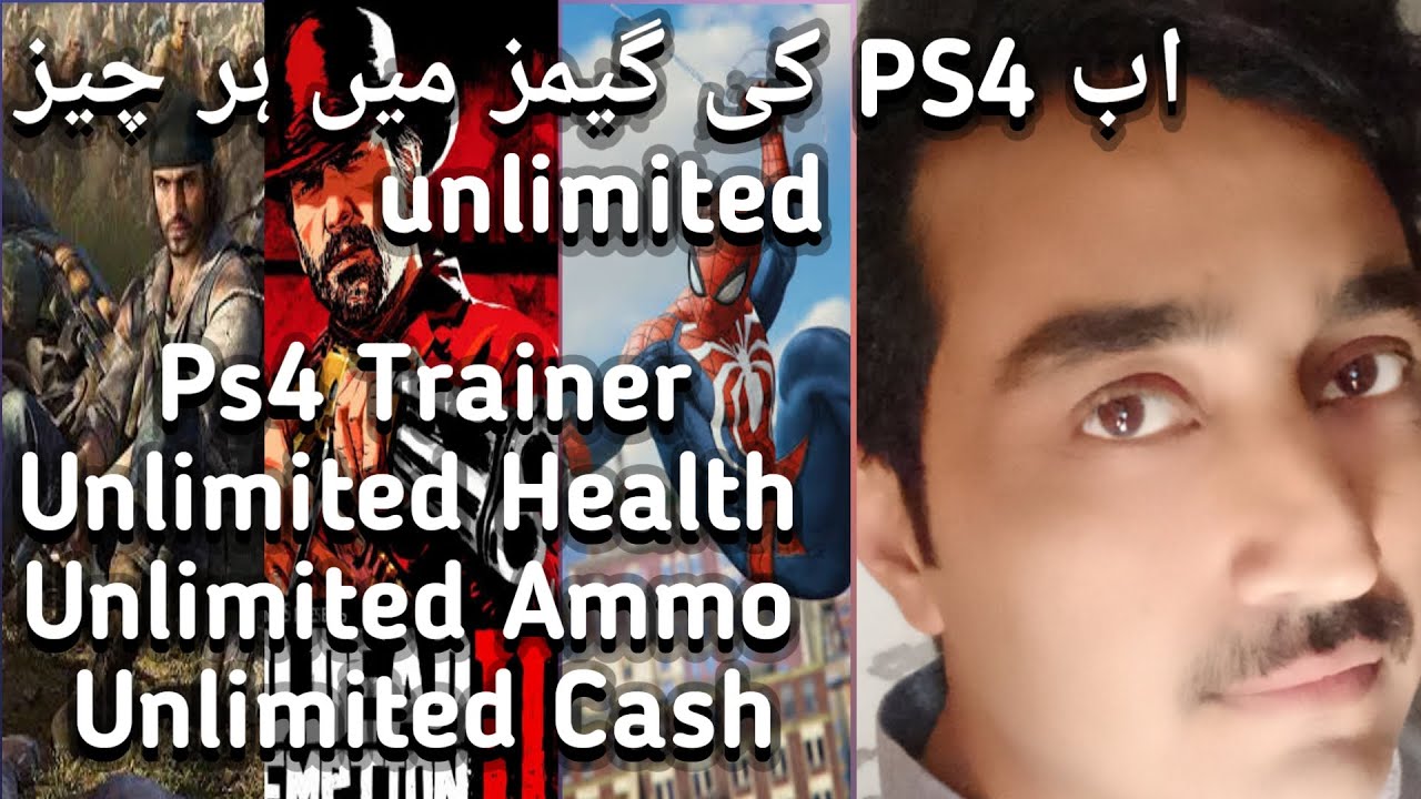 How to use Ps4 trainer on 6.72 jailbreak!!! Ps4 trainer with mismatch title version (Reuploaded)