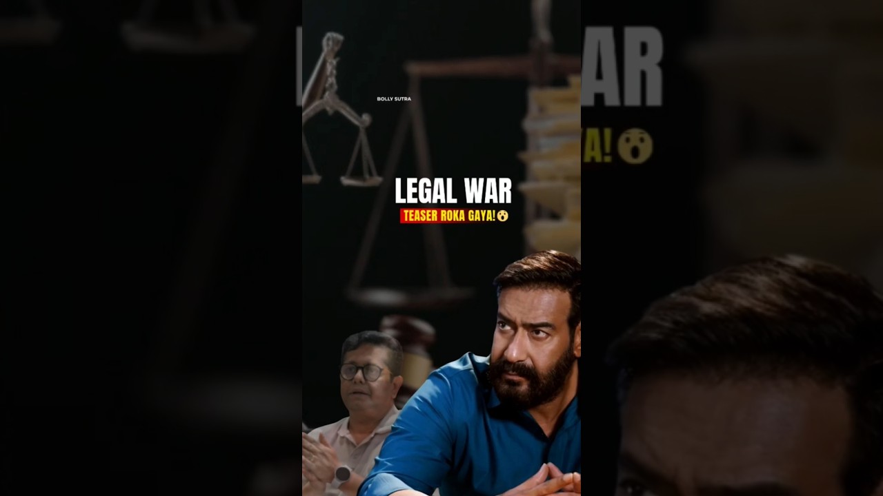 Ajay Devgn’s Drishyam 3 Legal Twist! Real Truth Finally Out 🔥