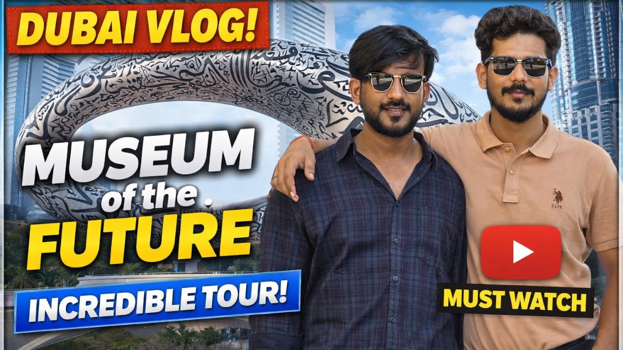 Dubai Museum of the Future 🤯 | Andar Jaakar Dimaag Hil Gaya!