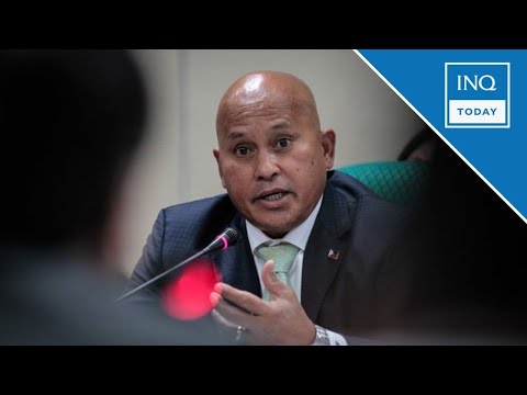 Unfazed dela Rosa, Duterte on looming ICC ruling: ‘Walang kaba, walang pakialam’ | INQToday