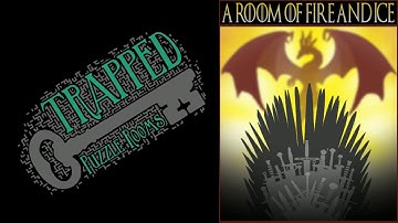 A Room of Fire and Ice - Trapped Puzzle Rooms