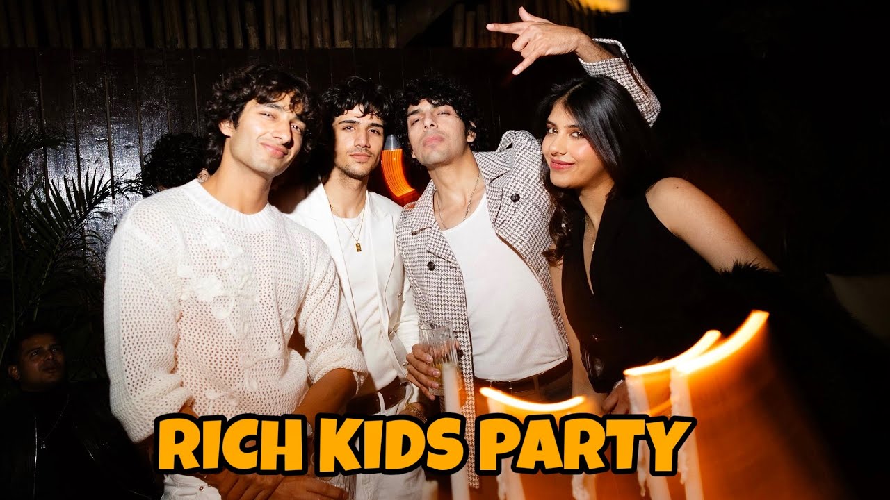 Inside India’s MOST Fancy Birthday Party 😳🎂