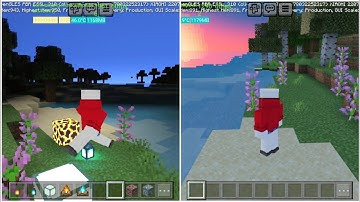 Testing PBR Shader on Mali GPU Android Minecraft Bedrock Edition