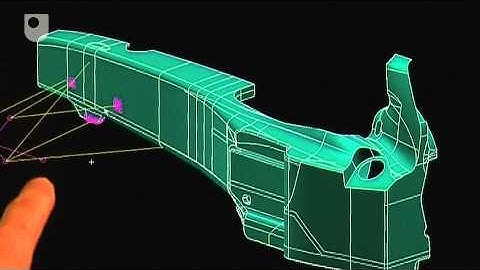 Modelling The Tub - Finite Element Analysis (13/17)