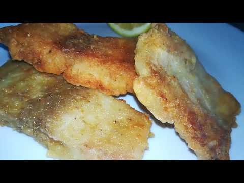 Как вкусно пожарить рыбу//Как пожарить рыбное филе