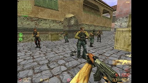 Counter Strike: Condition Zero Gameplay Video 23-03-2023 map de_inferno