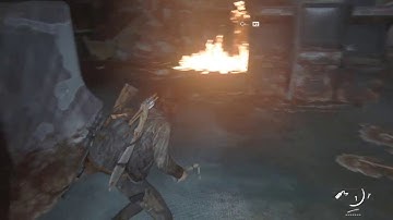 Bloater Fight The Flooded City The Last of Us 2