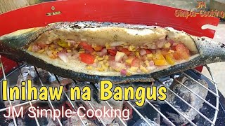 How to cook Inihaw na Bangus #inihawnabangus  #bangusrecipe #grilledmilkfish