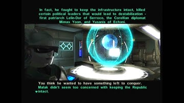 Star Wars KOTOR 2 Walkthrough (Dark Side) 110: Battle Circle Final