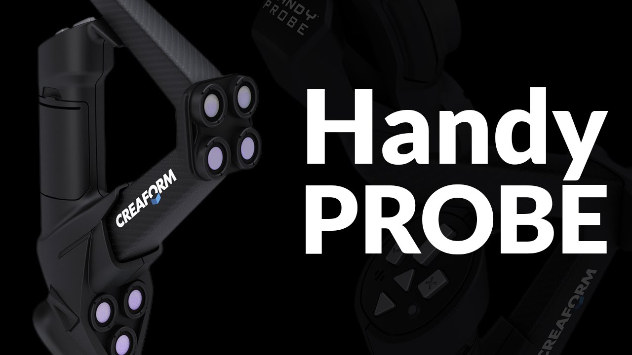 The HandyPROBE Next Optical Portable CMM, ArmFree Coordinate