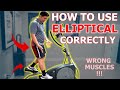 Youre using the elliptical wrong  physical therapist explains