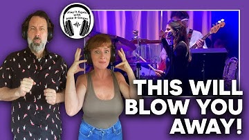 MIKE IS IN HEAVEN! Mike & Ginger React to WHAT HAVE WE DONE (live) by BRUTUS