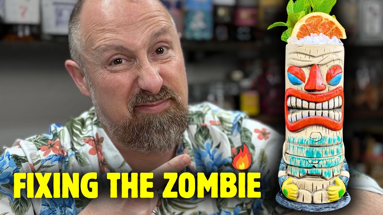 Do THIS to make the ZOMBIE COCKTAIL taste better