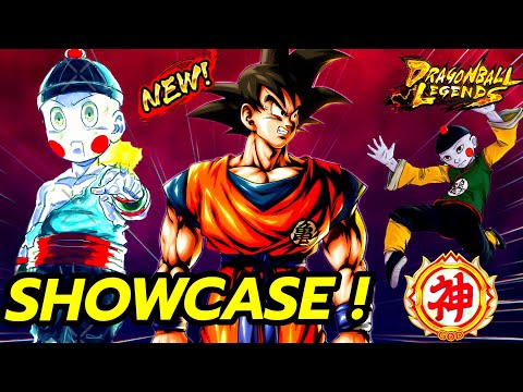 SHOWCASE DU NOUVEAU GOKU ! FLOP OU RÉUSSITE ? [DB LEGENDS]