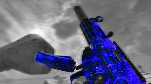 Futives MP5 but in cod mobile