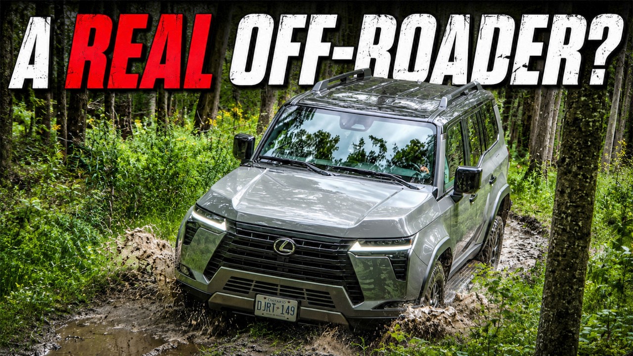 Mall Crawler or Rock Crawler? 2026 Lexus GX550 Overtrail In-Depth Review