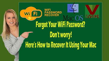 How to find wifi password mac_How to (easily) recover a forgotten Wi-Fi Password - Mac OSX