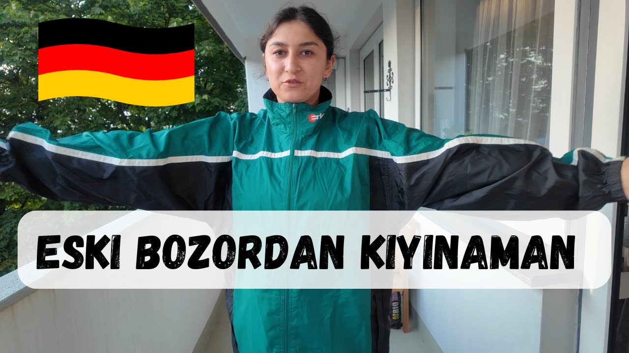 🇩🇪 Eski bozordan kiyinamiz\ Germaniyada SECOND HAND
