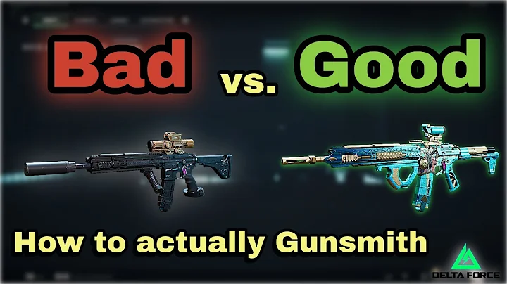 I spent 100 hours in the Gunsmith so you don't have to - Delta Force Operations (PS5/Xbox Tips)