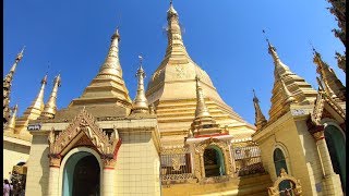 Yangon,Myanmar  Sule Paya スーレー・パヤー　ヤンゴン