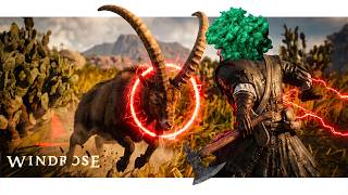 Windrose Foothills: Tougher Foes Await