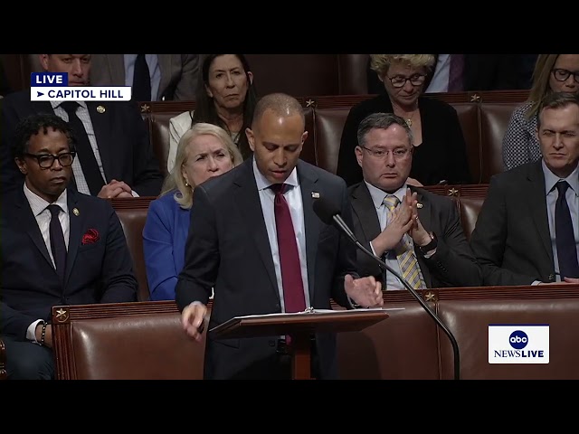 House Democratic Leader Hakeem Jeffries on GOP megabill: 