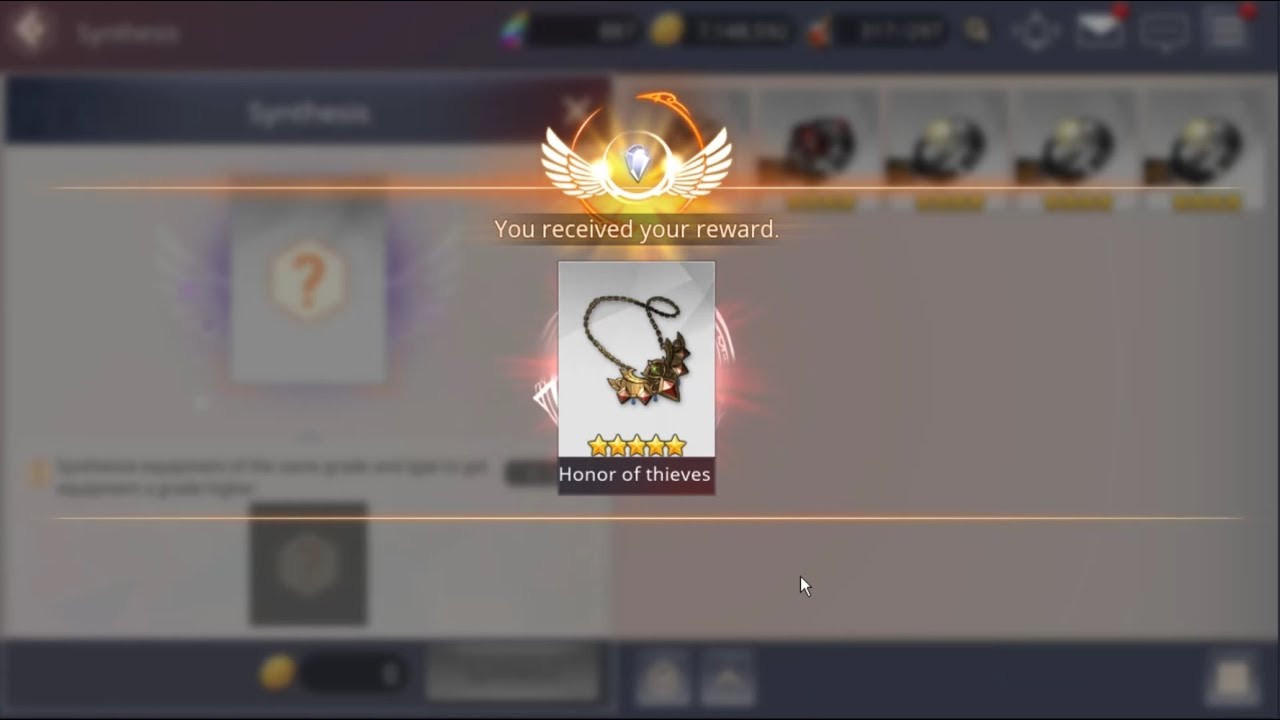 OverHit How to Get 5 Star Equipment