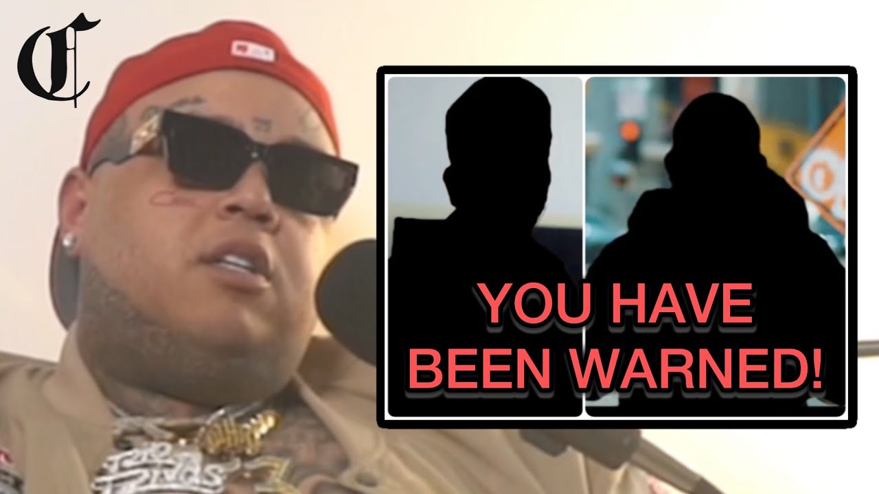 Rio says he has BEEF with 2 Cali rappers for DISSING Vegas. “We gonna ...