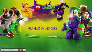 LEGO DC Super-Vilains : FOUINEUR DE FICHIERS (Défis brique dorée)
