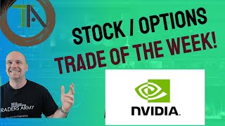 Options Trade of the week!  NVDA - Full Breakdown