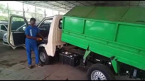 Power Pack Unit Smooth Functioning on Hydraulic Tipper