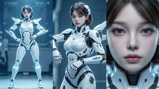 Mechanical doll robot dance with instant transitions 🎀💕