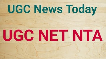UGC News Today - UGC NET NTA Latest Updates - Change in Exam Centres & Admit Card