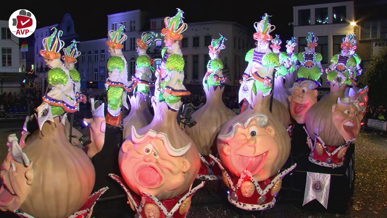 Carnavelstoet Aalst Top3 2017