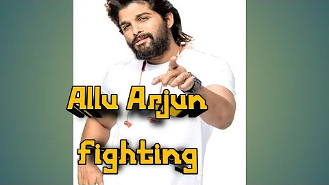Allu Arjun Fight Scene | Ala Vaikunthapurramloo | Netflix India