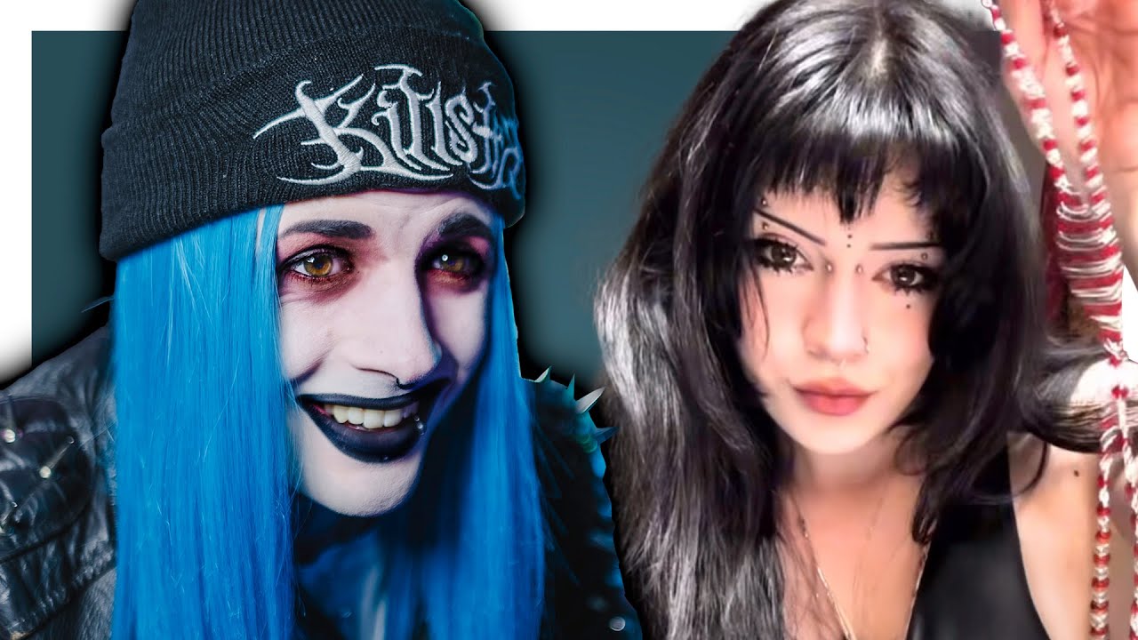 ГОТИЧЕСКИЕ ДЕВУШКИ — ИДИОТКИ