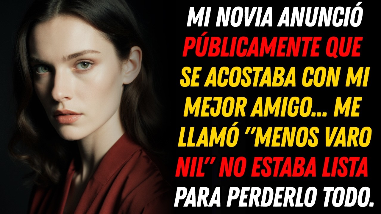 SE BURLÓ DE MÍ AL CONFESAR SU TRAICIÓN… HASTA QUE TOMÉ EL MICRÓFONO