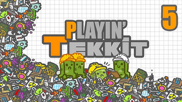 Tekkit Part 5: Mining Mission!