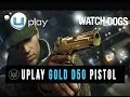 Watch Dogs Gold D50 Gold Pistol Gameplay Uplay Reward Watch Dogs Gold D50 Gold Pistol Gameplay Uplay Reward