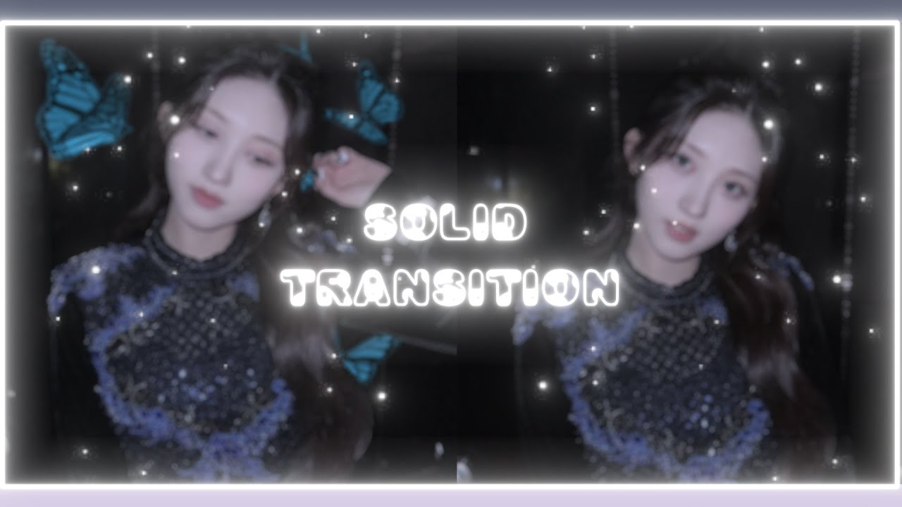 SOLID TRANSITION || AFTER EFFECTS - YouTube