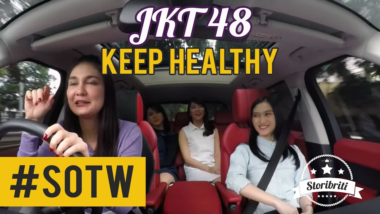 Selebriti On The Way Luna Maya & JKT48 #8 : Keep Healthy!