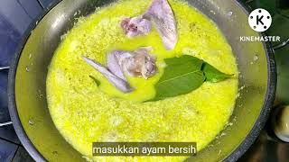 Resep Goreng Ayam Serundeng Praktis dan Simpel dengan Satu Bahan saja !!!. 