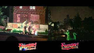 Fantasmic! in miniature  Compared