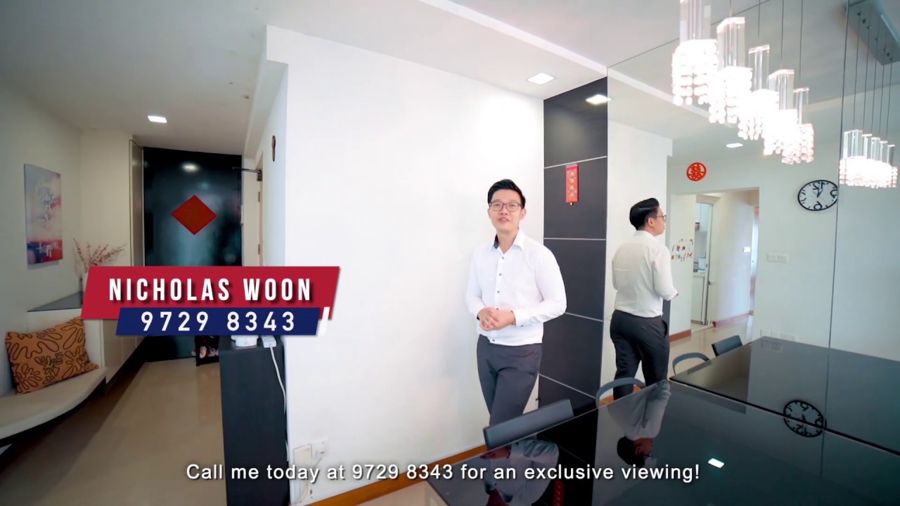 168A Punggol East 4 Room HDB with High Ceiling!