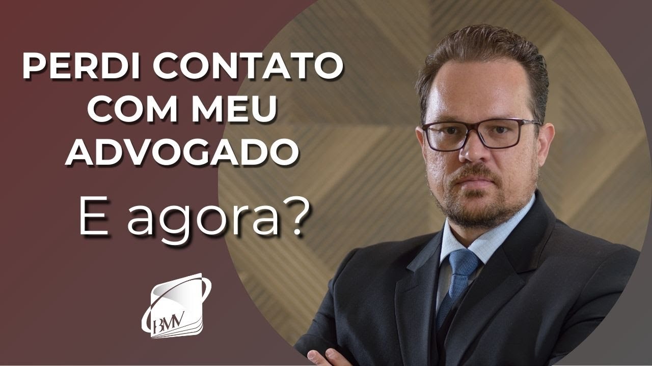 Como encontrar seu advogado que sumiu?