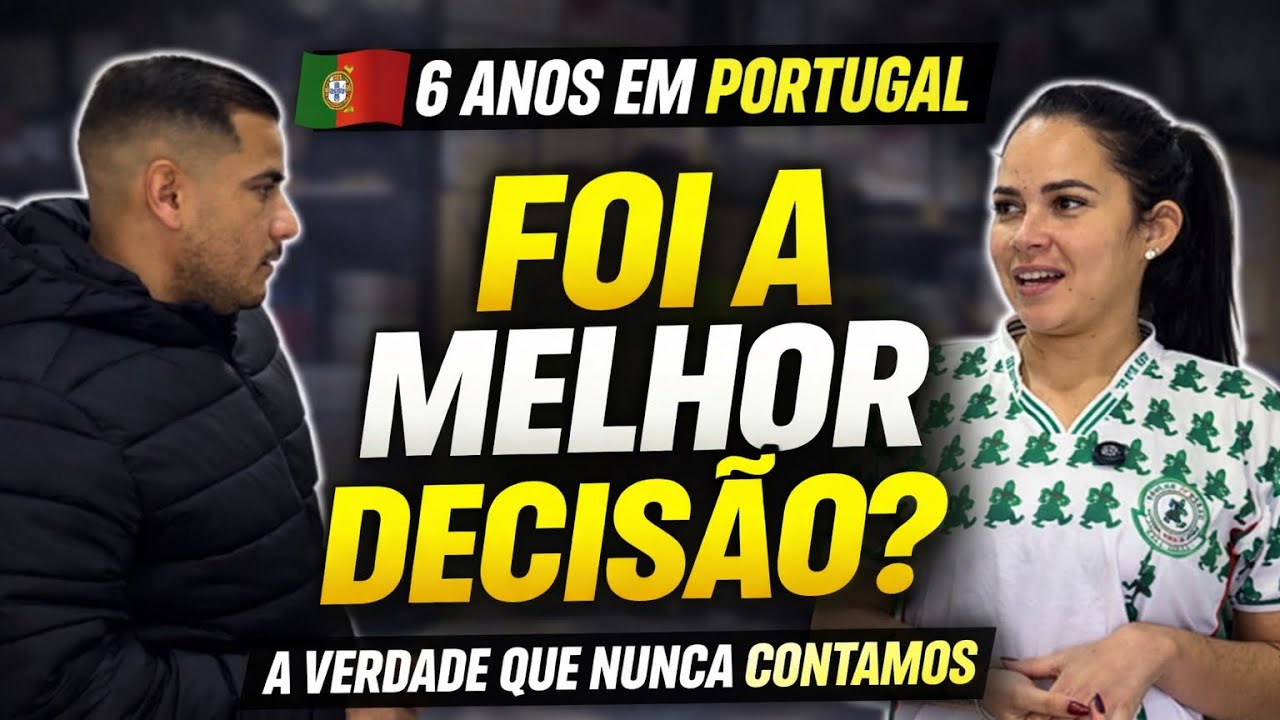 NOSSA REALIDADE APÓS 6 ANOS EM PORTUGAL 🇵🇹 