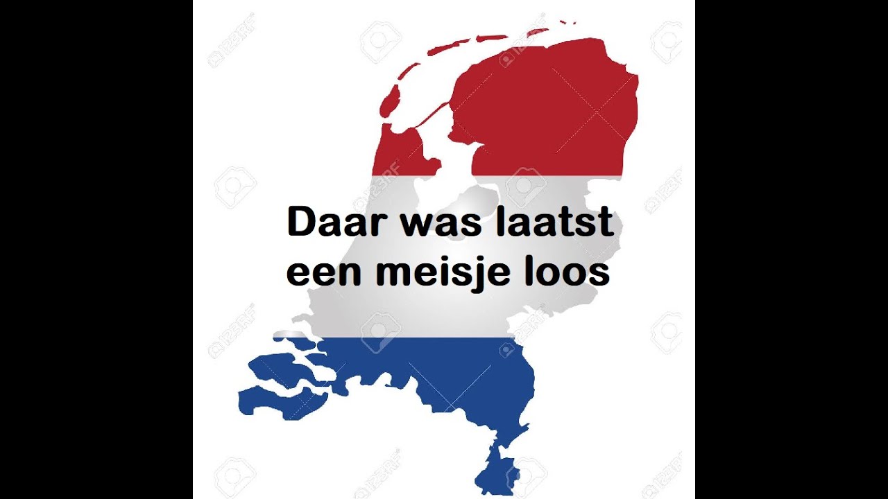 Daar was laatst een meisje loos (songtekst) - YouTube